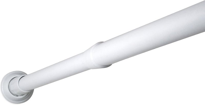TATAY Straight Rod 110-190 White - Image 1